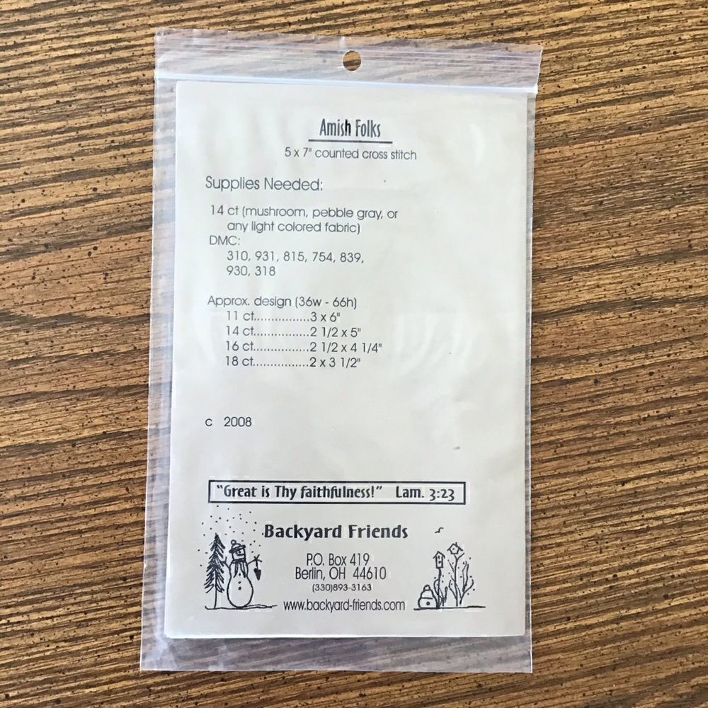 Lot of 3 Crafting Patterns - Picture 5 of 7